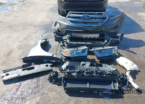 2017 Ford Edge Sel from USA, damaged, VIN 2FMPK4J95HBB51502